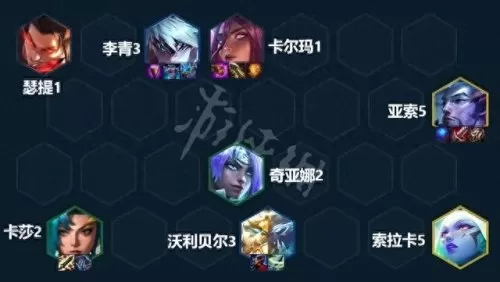 云顶巴德阵容如何搭配　最新云顶阵容搭配全部图-第1张