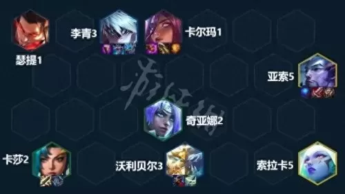 云顶巴德阵容如何搭配　最新云顶阵容搭配全部图-第3张