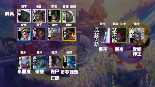 云顶手游阵容搭配s6.5　云顶之弈手游版-第12张