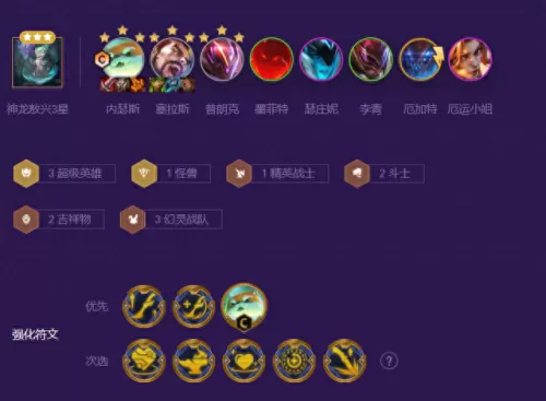 云顶新手阵容搭配教程　最新版云顶之弈最强阵容-第4张