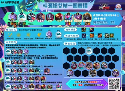 云顶武器怎么搭配阵容　云顶之弈最新阵容装备搭配-第5张