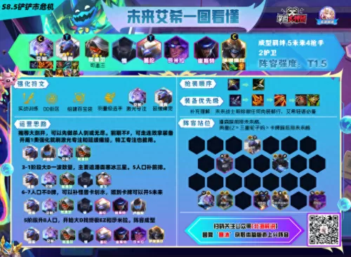 云顶武器怎么搭配阵容　云顶之弈最新阵容装备搭配-第6张