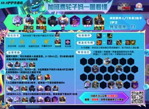 云顶武器怎么搭配阵容　云顶之弈最新阵容装备搭配-第11张