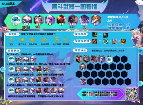 云顶武器怎么搭配阵容　云顶之弈最新阵容装备搭配-第16张