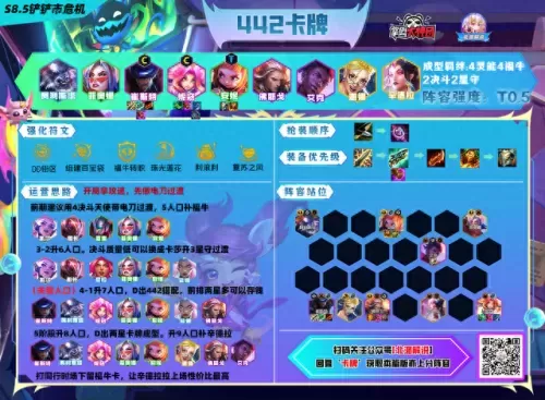 云顶武器怎么搭配阵容　云顶之弈最新阵容装备搭配-第19张