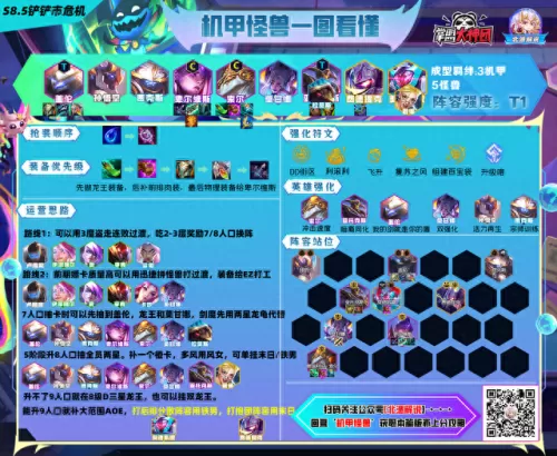 云顶武器怎么搭配阵容　云顶之弈最新阵容装备搭配-第21张