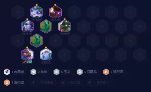 云顶玉龙阵容搭配装备　云顶之弈养龙阵容-第2张
