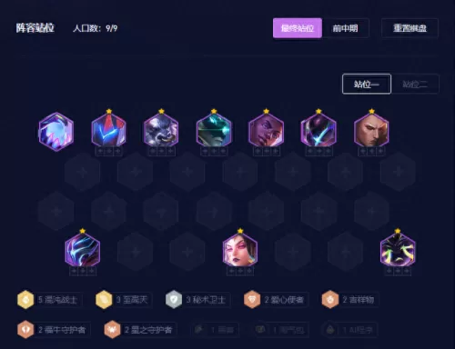 云顶秘术最强阵容搭配　最新版云顶之弈最强阵容-第3张