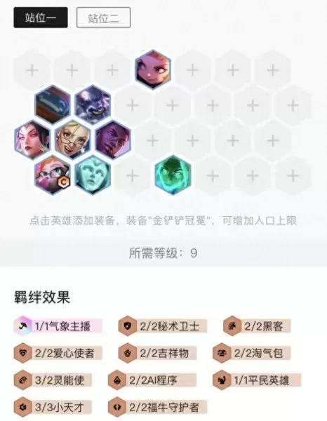 云顶紫卡最强阵容搭配　皮耶罗的历史最佳阵容-第18张