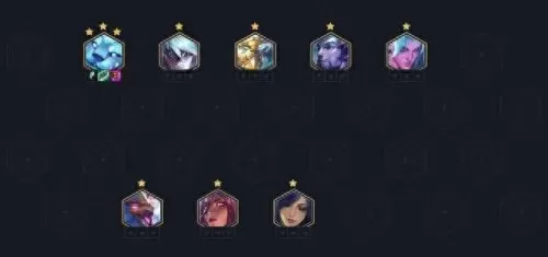 云顶金陵龙阵容搭配图7.5(云顶金鳞龙阵容图解)-第1张