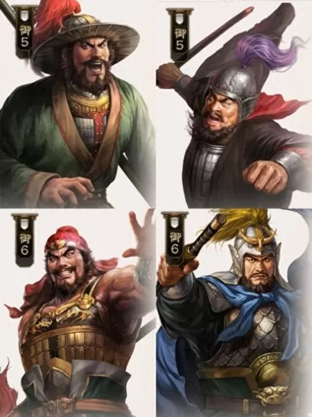 五双战将推荐阵容搭配　无双战将平民最强阵容-第4张