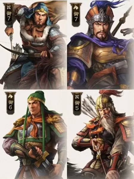 五双战将推荐阵容搭配　无双战将平民最强阵容-第5张