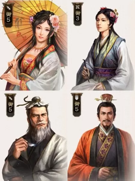五双战将推荐阵容搭配　无双战将平民最强阵容-第6张