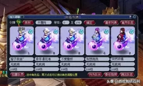 五开天宫阵容搭配图表　69花果山好还是天宫好-第1张