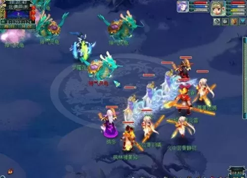 五开梦魇组合阵容搭配　梦幻5开从0开始阵容-第10张