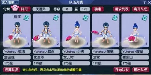 五开法系阵容搭配图片　梦幻五开最稳定的挣钱方式-第1张