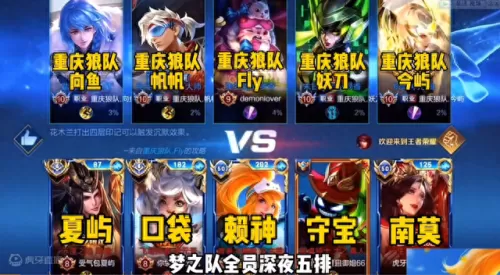 五排炸鱼阵容搭配图片　双排快乐阵容-第1张