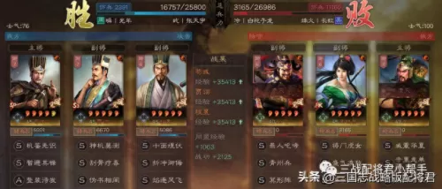 五谋程昱最强阵容搭配　程昱神级黑科技配置-第2张