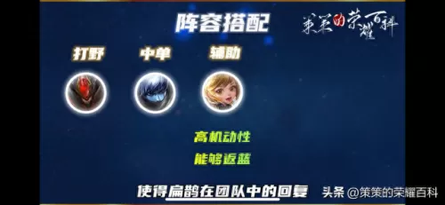 五黑王者超强阵容搭配　王者荣耀最强五人阵容-第1张