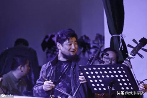 京剧乐队阵容搭配表演　京剧曲谱网京胡伴奏谱-第1张
