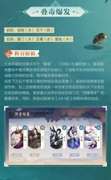 仙侠武林阵容搭配推荐　三国仙侠志攻略-第3张