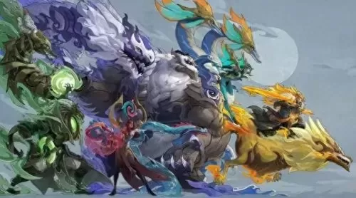 传世半神阵容搭配天赋　天命神话攻略-第1张