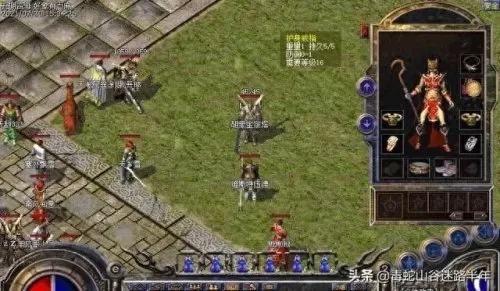 传奇7阵容9法师推荐搭配(传奇7转技巧)-第7张