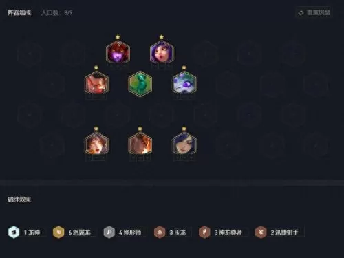 传奇半神阵容搭配图鉴　传奇世界元神融合哪个组合最强-第5张