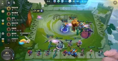 传奇半神阵容搭配图鉴　传奇世界元神融合哪个组合最强-第4张