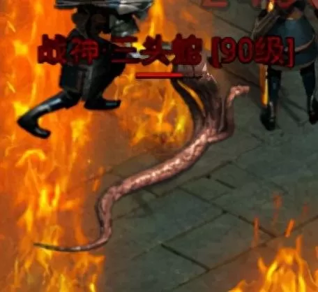 传奇战神阵容搭配图解　传奇3诺玛5走法图-第3张