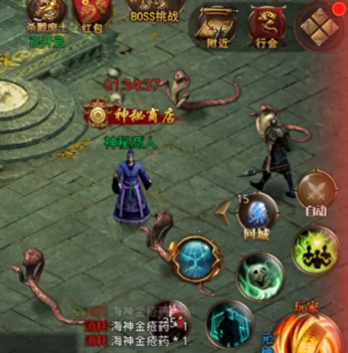 传奇战神阵容搭配图解　传奇3诺玛5走法图-第5张