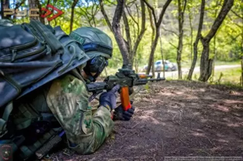 俄罗斯特种兵阵容搭配　特种兵服装全套-第2张