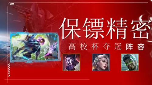保镖精密阵容最新搭配-第1张