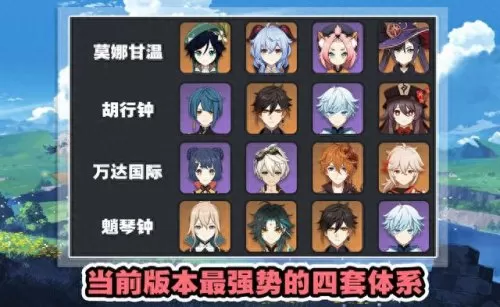 元神四人阵容怎么搭配　原神四星角色阵容推荐-第5张