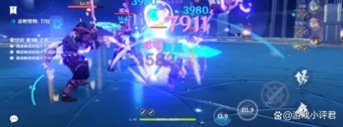 元神深渊砂糖阵容搭配　原神跌出收入榜前十-第4张