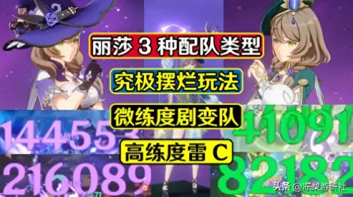 元神美女阵容搭配图鉴　原神跌出收入榜前十-第1张
