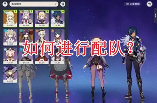 元神非洲玩家阵容搭配　原神最新t0阵容-第1张