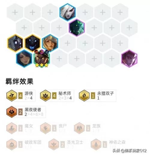 光辉秘术阵容搭配图片　闪烁之光t0阵容六个-第2张