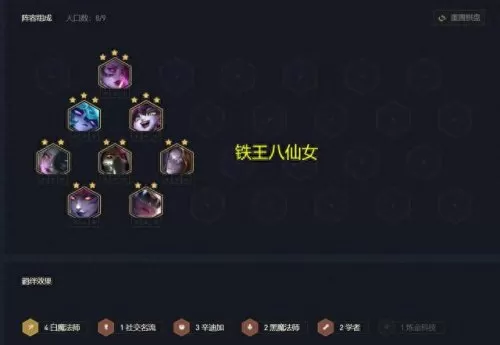 克制8仙女阵容搭配图　最强白板仙人盾-第1张