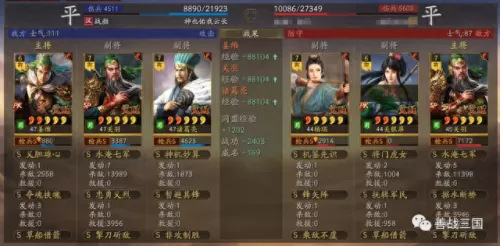 克制姜维的武将阵容搭配(典韦克制姜维吗)-第23张