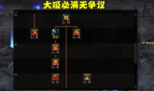 2021年红眼加点　红眼加点100版本刷图加点2021-第3张