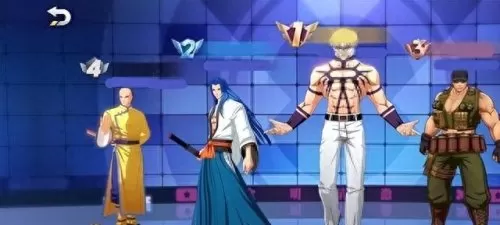 全明星格斗阵容搭配图表(全明星格斗预约)-第1张