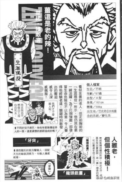 全职猎人会长阵容搭配　全职猎人23富坚义博-第6张
