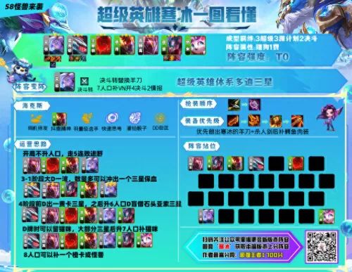 八斗奶妈阵容最强搭配　新版本八斗士阵容-第5张