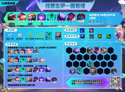 八斗奶妈阵容最强搭配　新版本八斗士阵容-第17张