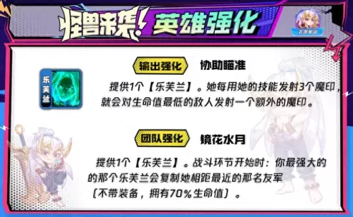 八斗奶妈阵容最强搭配　新版本八斗士阵容-第18张