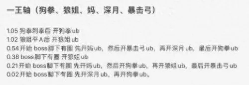 公主连结r阵容搭配图　战乱公主g-第3张