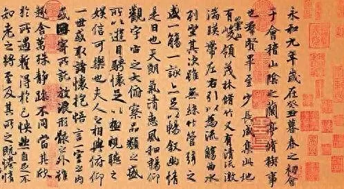 兰亭集序怎么搭配阵容　兰亭集序思路框架-第5张
