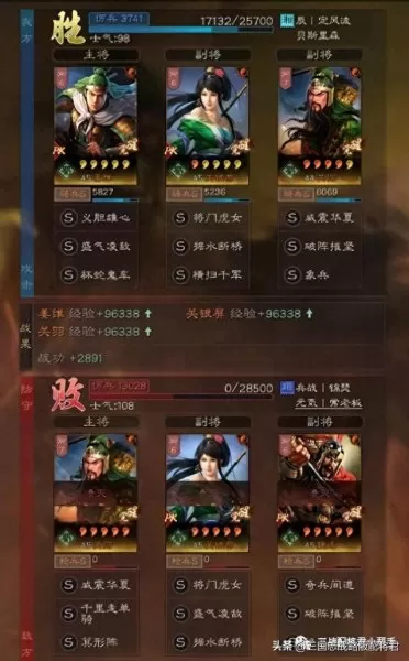 关妹姜维最强阵容搭配图(s6开荒阵容关妹姜维)-第5张