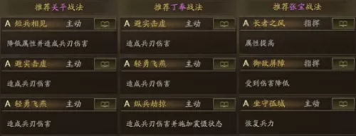 关平战法阵容搭配推荐　关平带什么战法好-第2张